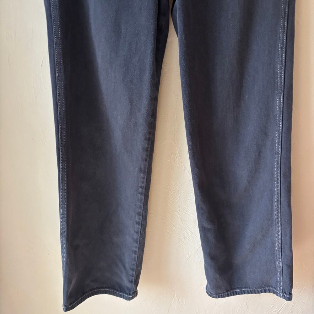 Reformation Lexi High Rise Wide Leg Jeans Size‎ 23 Washed Black - Picture 4 of 14